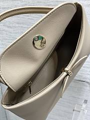 DIOR | Small Cigale Bag Myosotis Beige - 6