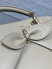 DIOR | Small Cigale Bag Myosotis Beige - 5