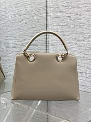 DIOR | Small Cigale Bag Myosotis Beige - 4