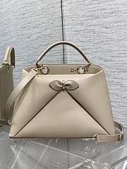 DIOR | Large Cigale Bag Myosotis Beige - 1