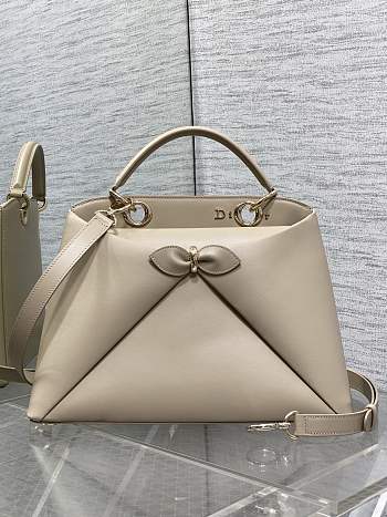 DIOR | Large Cigale Bag Myosotis Beige