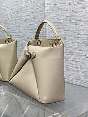 DIOR | Large Cigale Bag Myosotis Beige - 5