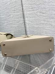 DIOR | Large Cigale Bag Myosotis Beige - 4
