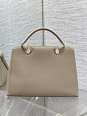 DIOR | Large Cigale Bag Myosotis Beige - 3