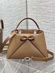 DIOR | Small Cigale Bag Myosotis Brown - 1