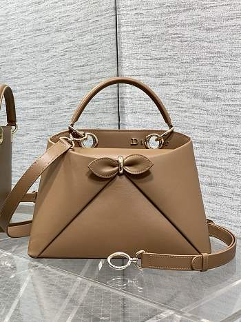 DIOR | Small Cigale Bag Myosotis Brown