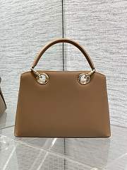 DIOR | Small Cigale Bag Myosotis Brown - 6