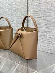 DIOR | Small Cigale Bag Myosotis Brown - 5