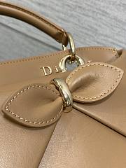 DIOR | Small Cigale Bag Myosotis Brown - 4