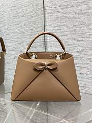 DIOR | Small Cigale Bag Myosotis Brown - 3