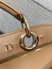 DIOR | Small Cigale Bag Myosotis Brown - 2