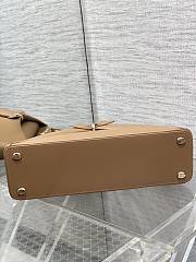 DIOR | Large Cigale Bag Myosotis Brown - 5