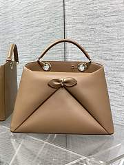 DIOR | Large Cigale Bag Myosotis Brown - 4