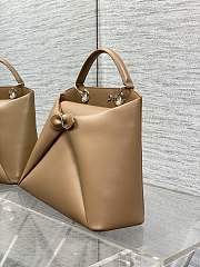 DIOR | Large Cigale Bag Myosotis Brown - 3