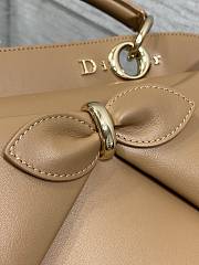 DIOR | Large Cigale Bag Myosotis Brown - 2