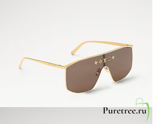 LOUIS VUITTON | Golden Mask Sunglasses Z1717U - 1