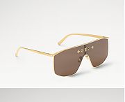 LOUIS VUITTON | Golden Mask Sunglasses Z1717U - 1