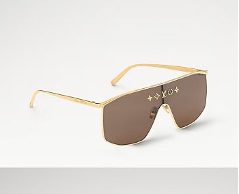 LOUIS VUITTON | Golden Mask Sunglasses Z1717U
