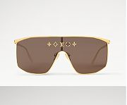LOUIS VUITTON | Golden Mask Sunglasses Z1717U - 3