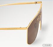 LOUIS VUITTON | Golden Mask Sunglasses Z1717U - 2
