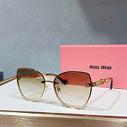 MIUMIU | MU74ZS Sunglasses - 6