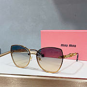 MIUMIU | MU74ZS Sunglasses - 5