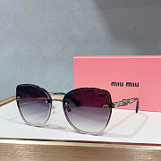 MIUMIU | MU74ZS Sunglasses - 4