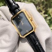 Tissot Black Mother-of-Pearl Watch-Black - 3