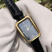 Tissot Black Mother-of-Pearl Watch-Black - 5