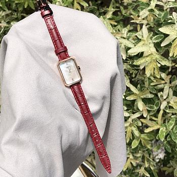 Tissot Red Mother-of-Pearl Watch-White