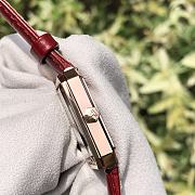 Tissot Red Mother-of-Pearl Watch-White - 6