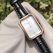 Tissot Black Mother-of-Pearl Watch-White - 6