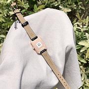 Tissot Black Mother-of-Pearl Watch-White - 5