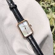 Tissot Black Mother-of-Pearl Watch-White - 4