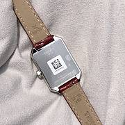 Tissot Red Mother-of-Pearl Watch-Red - 6