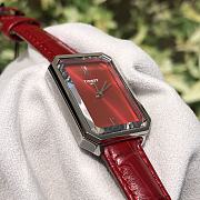 Tissot Red Mother-of-Pearl Watch-Red - 5