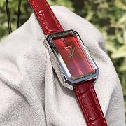 Tissot Red Mother-of-Pearl Watch-Red - 3