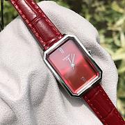 Tissot Red Mother-of-Pearl Watch-Red - 2