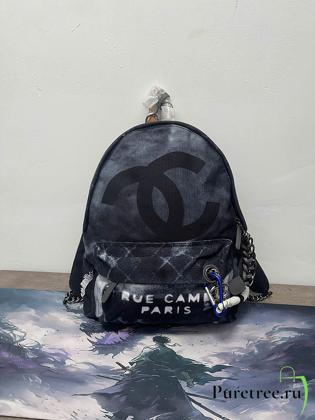 CHANEL | Urban CC Backpack In Black - 1