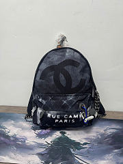 CHANEL | Urban CC Backpack In Black - 1