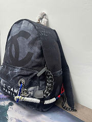CHANEL | Urban CC Backpack In Black - 6