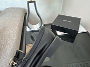 CHANEL | Black Pearl Chain Loafers - 3