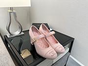 CHANEL | Pink Mary Jane Heels - 1
