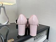 CHANEL | Pink Mary Jane Heels - 6