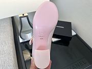 CHANEL | Pink Mary Jane Heels - 5
