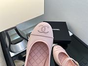 CHANEL | Pink Mary Jane Heels - 4