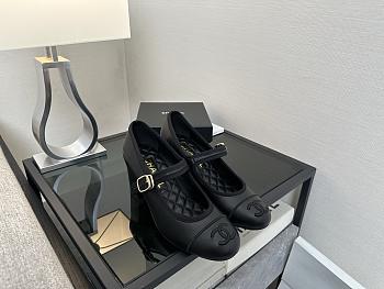 CHANEL | Black Mary Jane Heels