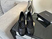 CHANEL | Black Mary Jane Heels - 6