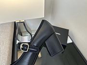 CHANEL | Black Mary Jane Heels - 4