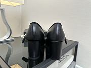 CHANEL | Black Mary Jane Heels - 3